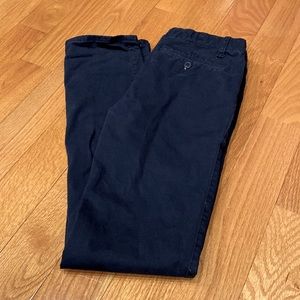 Slim fit school pants